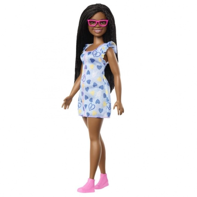 Barbie Modelka - tričko s velkým srdcem HYK14