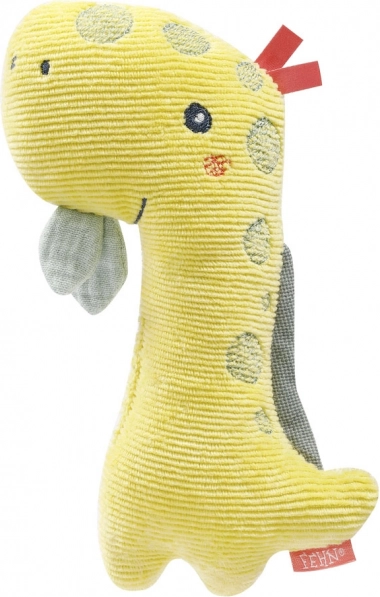 Plyšový dinosaurus pro miminka FEHN Happy Dino