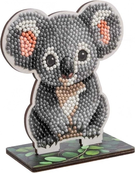 Diamantové malování Koala CRYSTAL ART