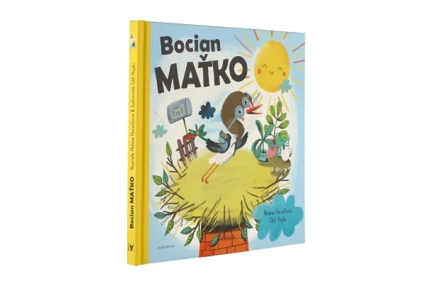 Kniha Bocian Maťko - Letní příběh