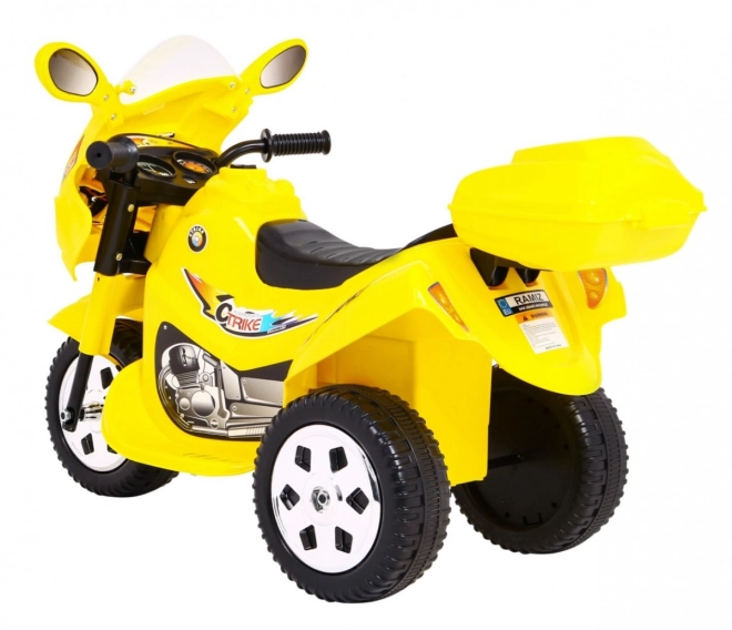 Tricicletă BJX-088 motocicletă electrică + sunete + lumini – Žlutá