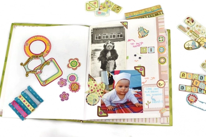 Scrapbook EcoSnoop - album pro scrapbooking