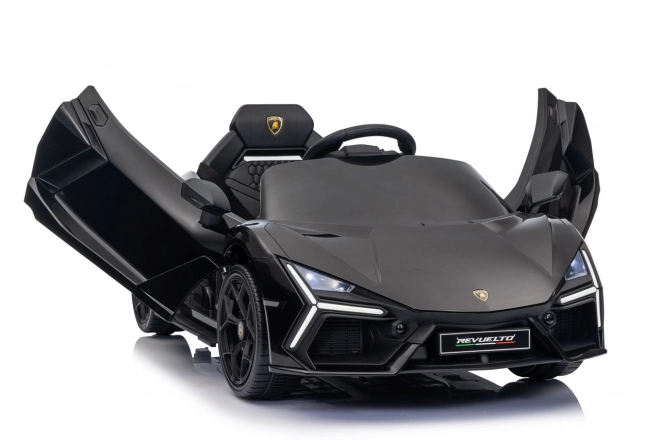 Dětské elektrické auto Lamborghini Revuelto černé
