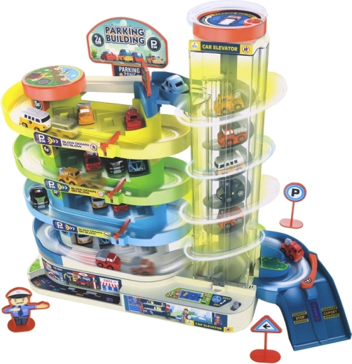 Víceúrovňové parkoviště