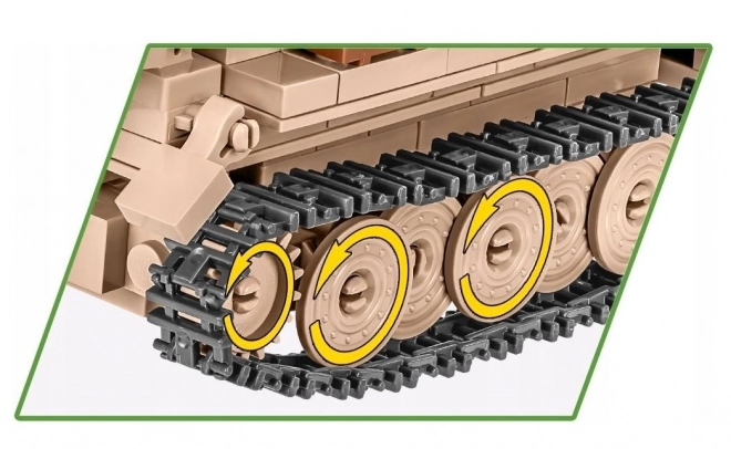 COBI 2273 II WW Sd.Kfz. 10 DEMAG, 1:35, 283 k, 1 f