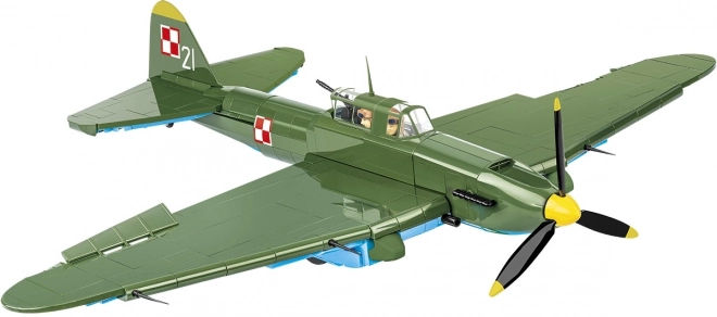 Historická kolekce WWI IL-2M3 Shturmovik 625 kostek