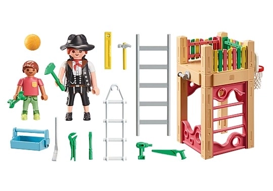 City Life 71475 sada figurek Tesař při práci