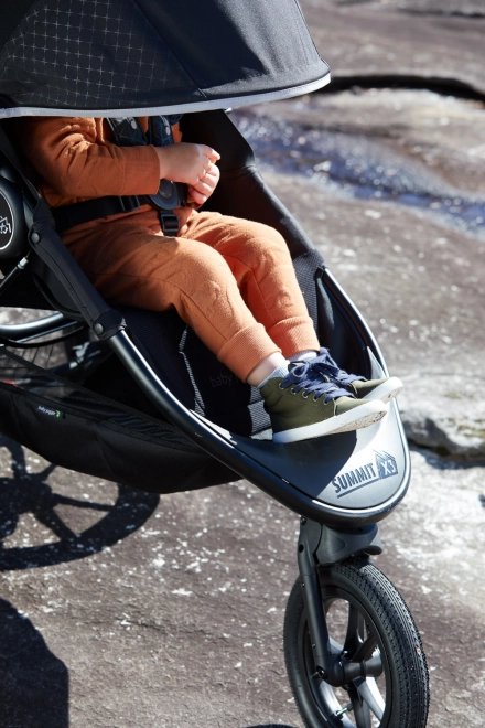 BabyJogger SUMMIT X3 SINGLE MIDNIGHT BLACK