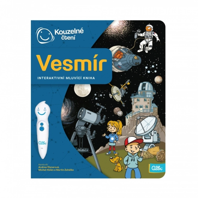 Kniha Kouzelné Čtení - Vesmír