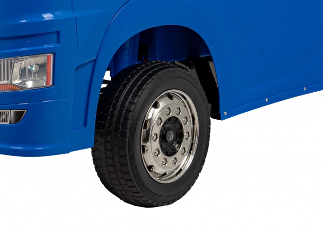 Dětský automobil Scania R-SERIE na baterie - Modrá