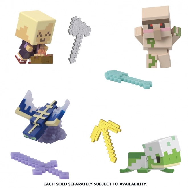 Mini figurka Minecraft těžba