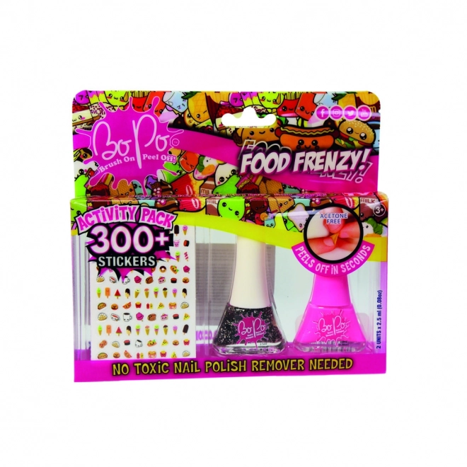 Bo-Po lak na nehty Food Frenzy