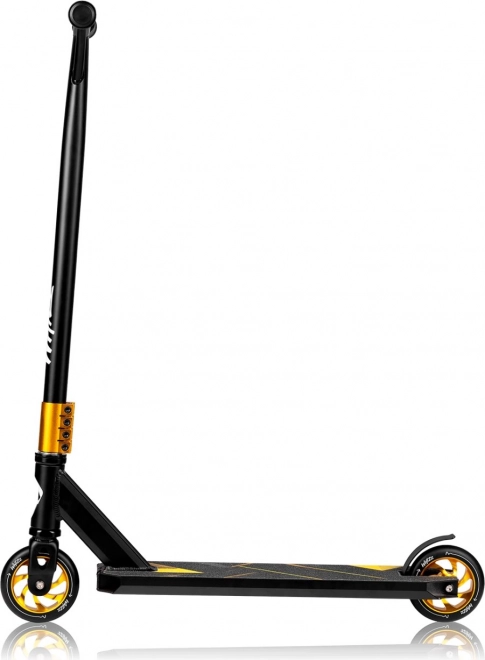 LIONELO Koloběžka Whizz Black Carbon Yellow