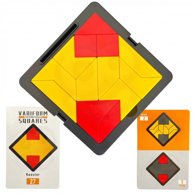 Tangram Logická Hra do Kapsy od WOOPIE