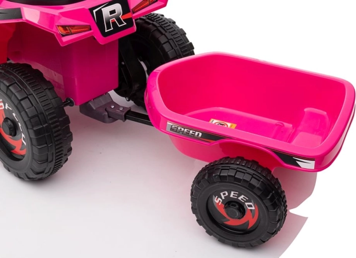 Odnímatelný přívěs pro ještě více zábavy