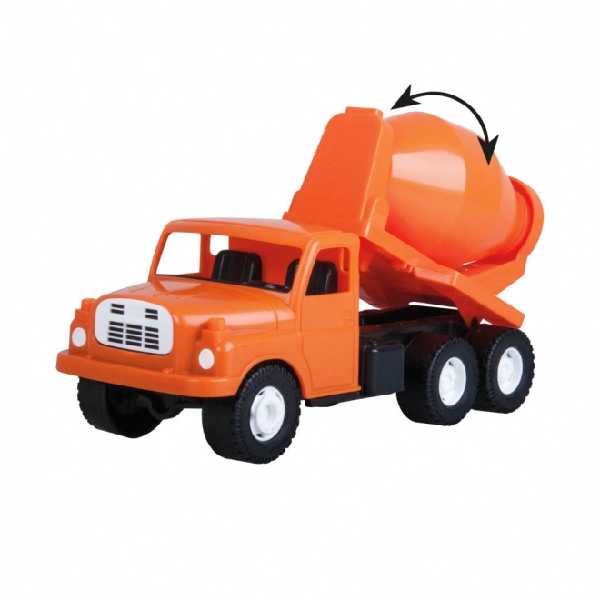 Hračka míchačka DINO Tatra 148 oranžová 30cm