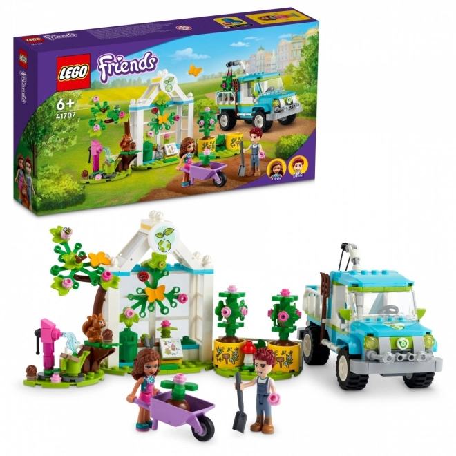 Auto sázečů stromů LEGO Friends