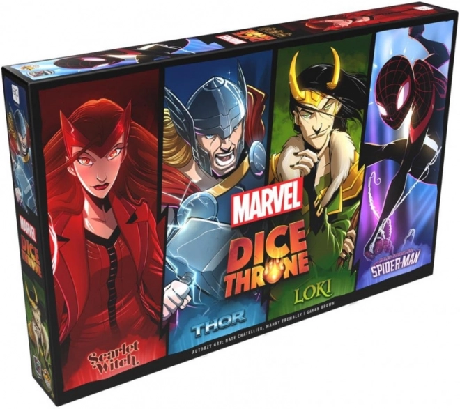Kostková hra Dice Throne Marvel: Box 1