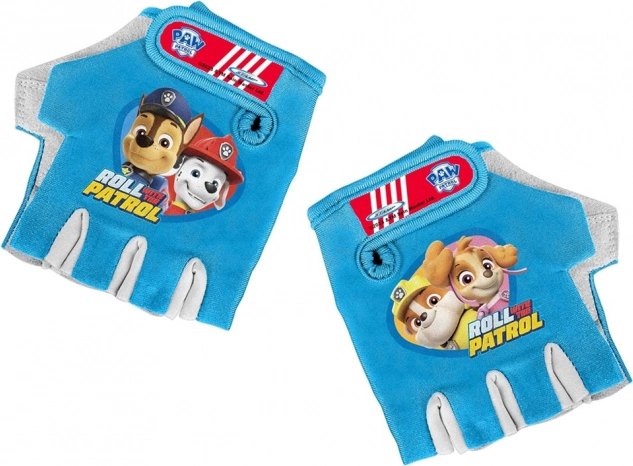 Cyklistické rukavice pro děti - Paw Patrol
