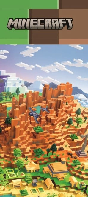 Puzzle Minecraft 500 dílků od Ravensburger