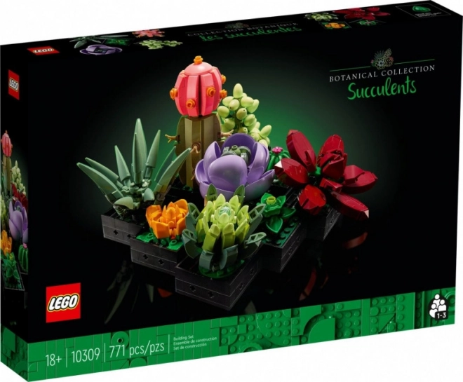 LEGO Botanické ikony 10309 Sukulenty