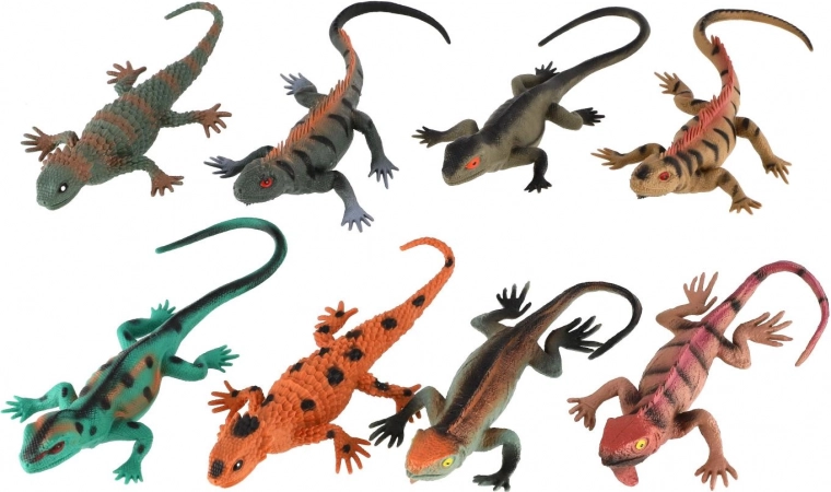 Pestrý mix druhů pro sbírání