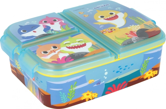 Multifunkční box na svačinu Baby Shark