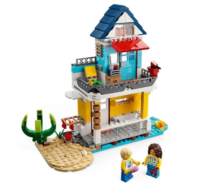 LEGO Creator 31138 Kamper na pláži 3 v 1