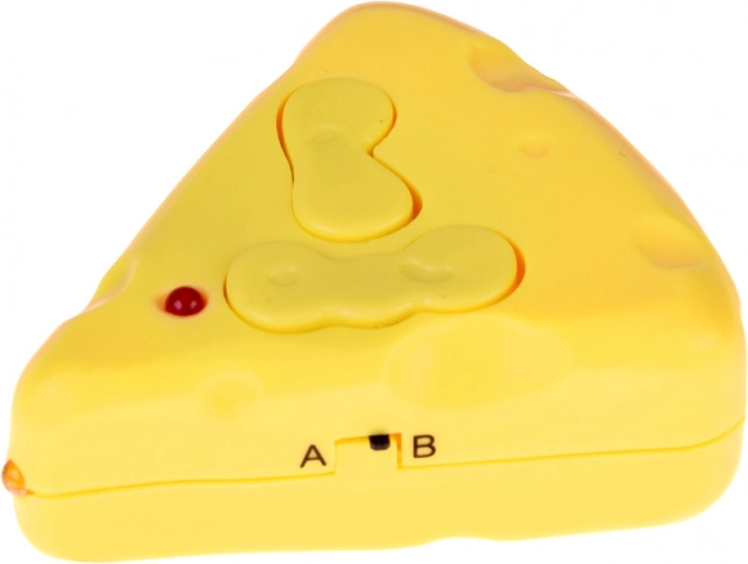 Intuitivní ovládání sýrovým ovladačem