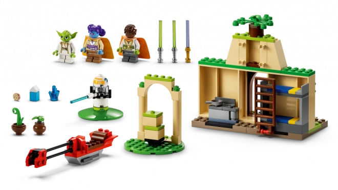 LEGO Star Wars 75358 Chrám Jediů na Tenoo
