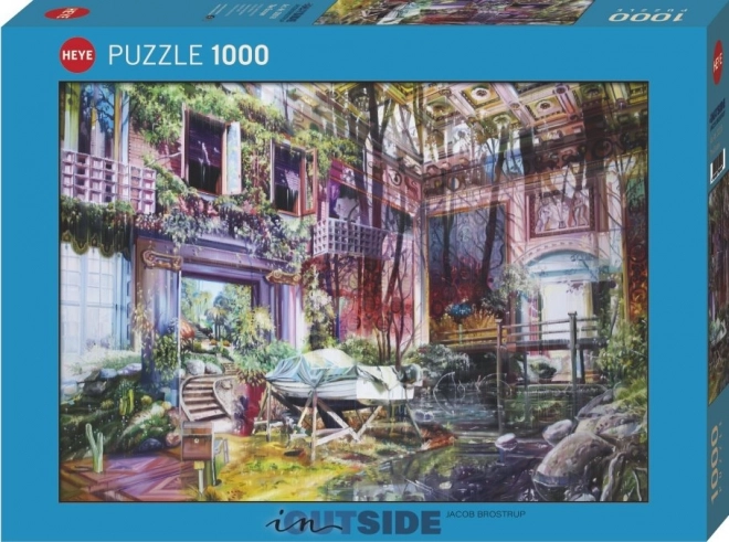 Puzzle HEYE Útěk 1000 dílků