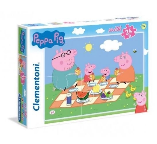 Puzzle 24 maxi Peppa Pig