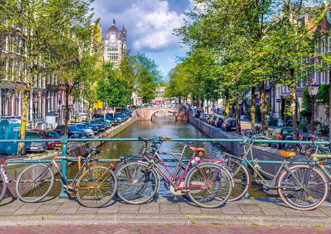 Puzzle SCHMIDT Amsterdam 500 dílků