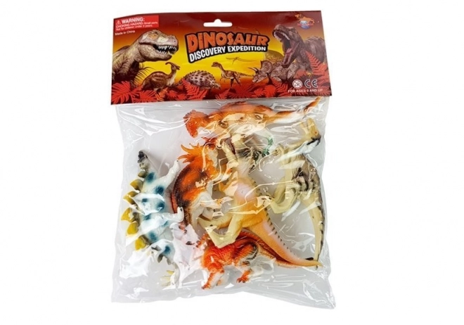 Sada figurek dinosaurů 10 cm 6 kusů