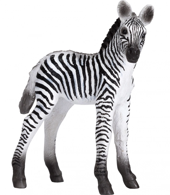 Realistická figurka mládě zebra