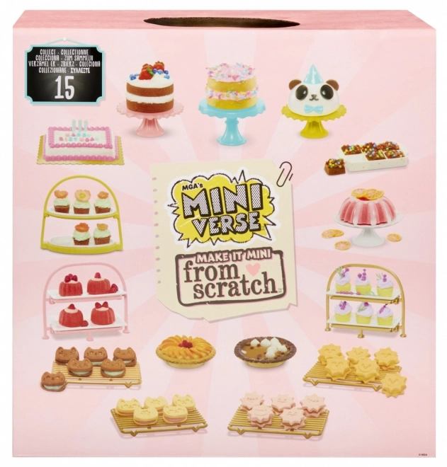Figurky Miniverse Mini Kuchyně z nuly 15 ks