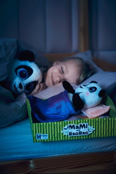 Interaktivní panda Mami a BaoBao