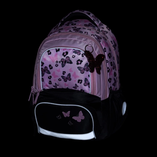 Školní batoh Butterfly OXYbags