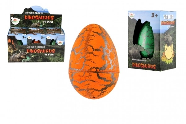 Vejce s líhnoucím se dinosaurem