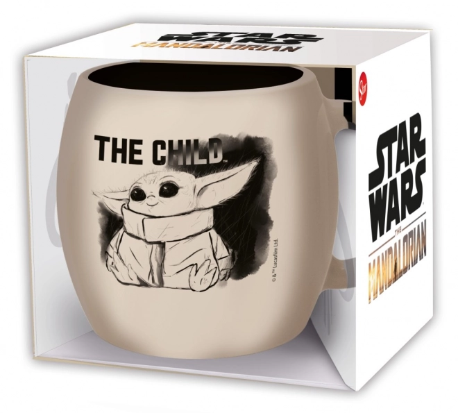 Keramický hrnek Mandalorian