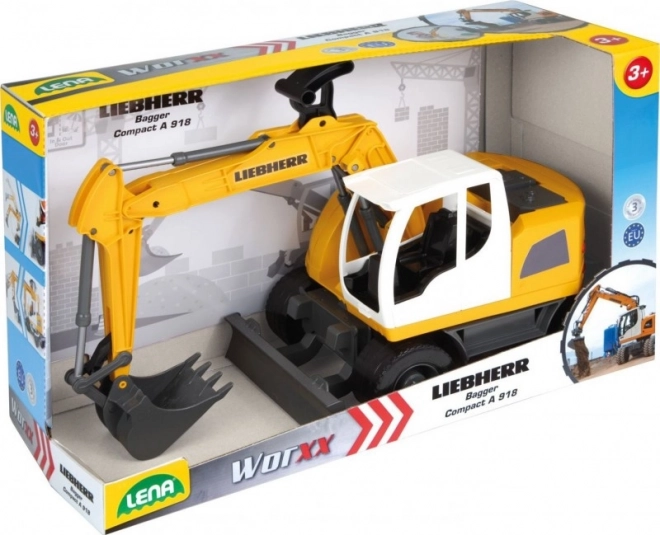 Bagr Lena Liebherr A 918 Litronic