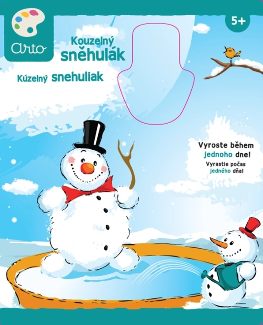 Kouzelný sněhulák ARTO