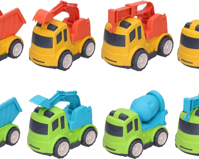 Auto stavební stroje 17 cm