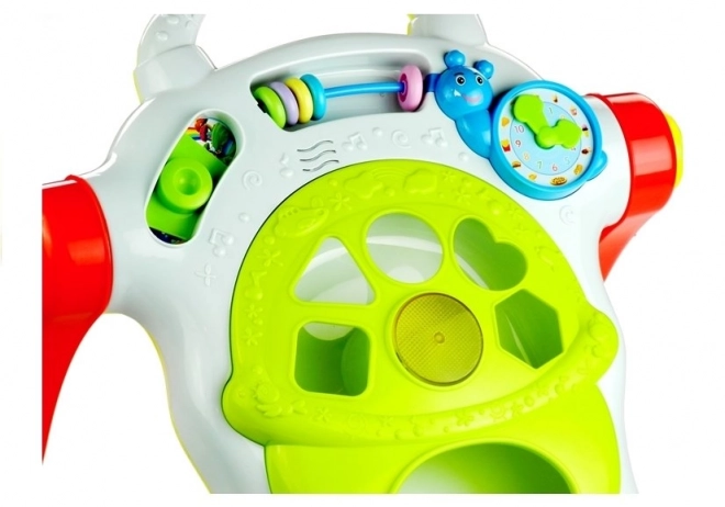 Barevné vzdělávací tlačítko pro dětskou hru Lights