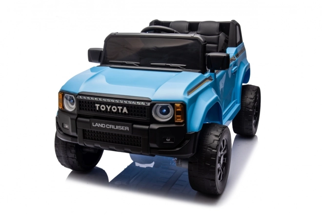 Dětské elektrické auto Toyota Land Cruiser Prado modré