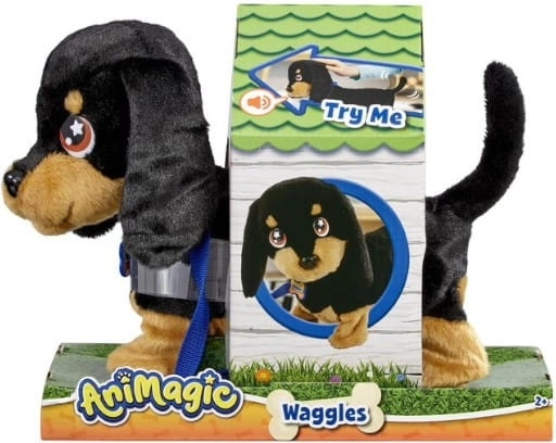 Chodí, vrtí ocáskem a štěká