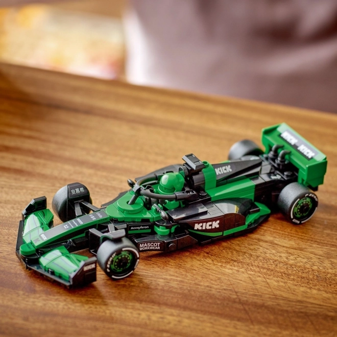 Kostky Speed Champions Bolid F1 Team KICK Sauber