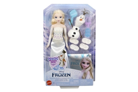 Frozen panenka Elsa a Olaf