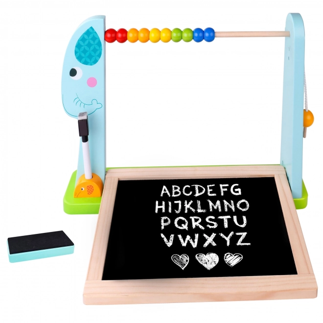 Edukativní tabule s magnetickými prvky