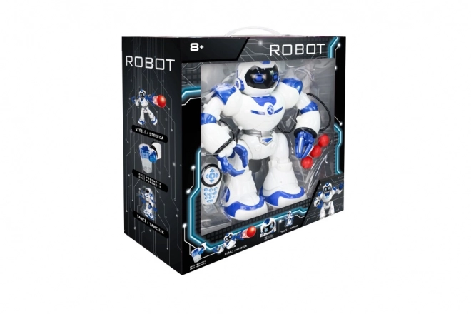 Interaktivní robot kosmonaut